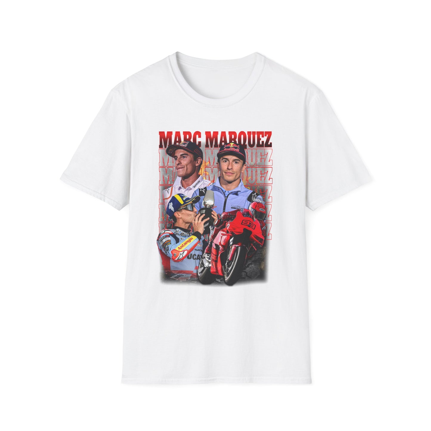 Marc Marquez Art T-Shirt - Fan T-Shirt Premium Collection