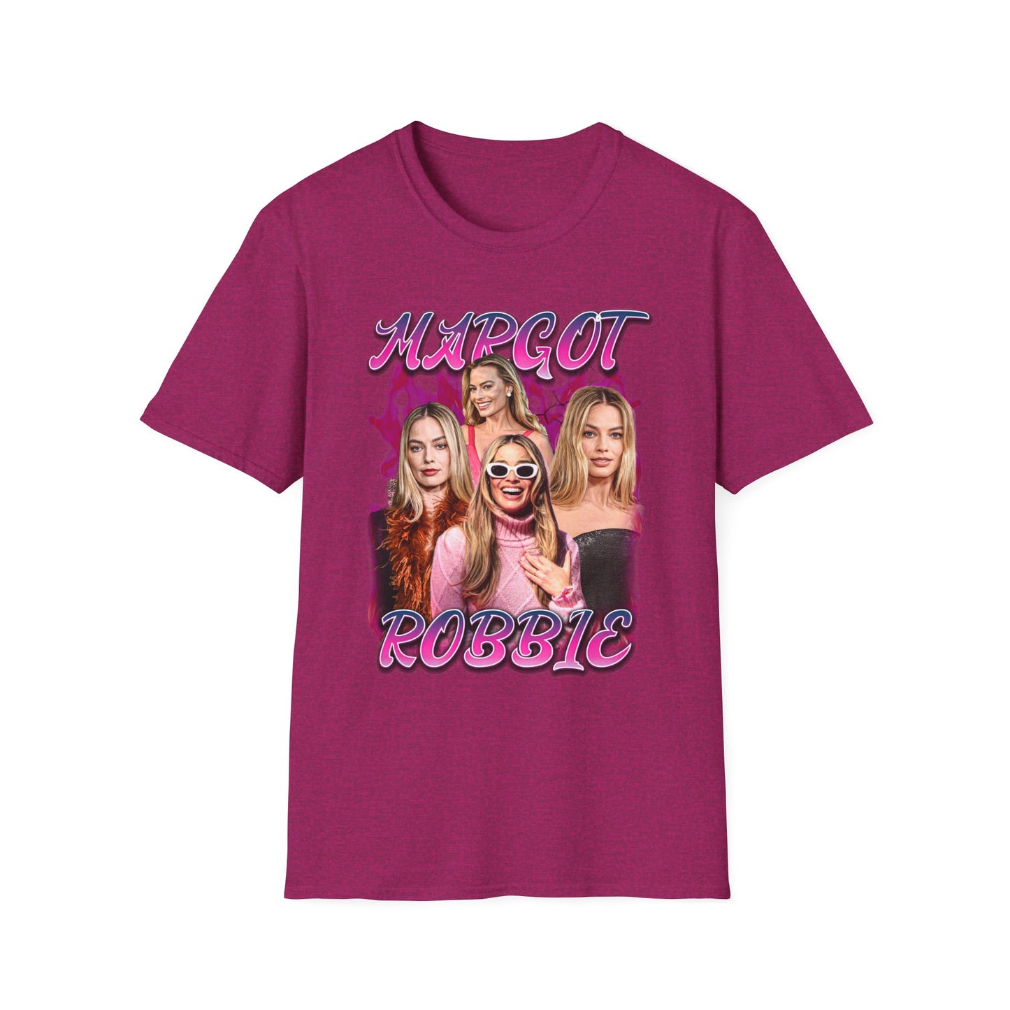 Margot Robbie Harley Quinn Unisex T-Shirt | Bold Pop Art Tee | DC Comics Movie Fan Gift