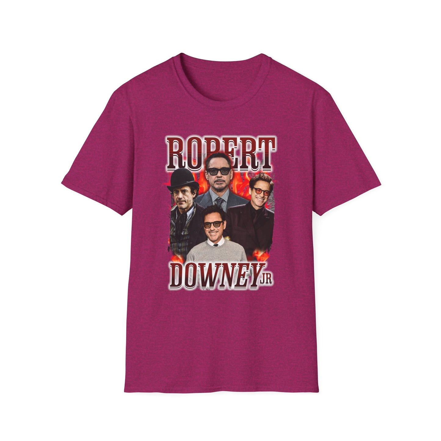 Robert Downey Jr. Unisex T-Shirt - Fan T-Shirt Premium Collection