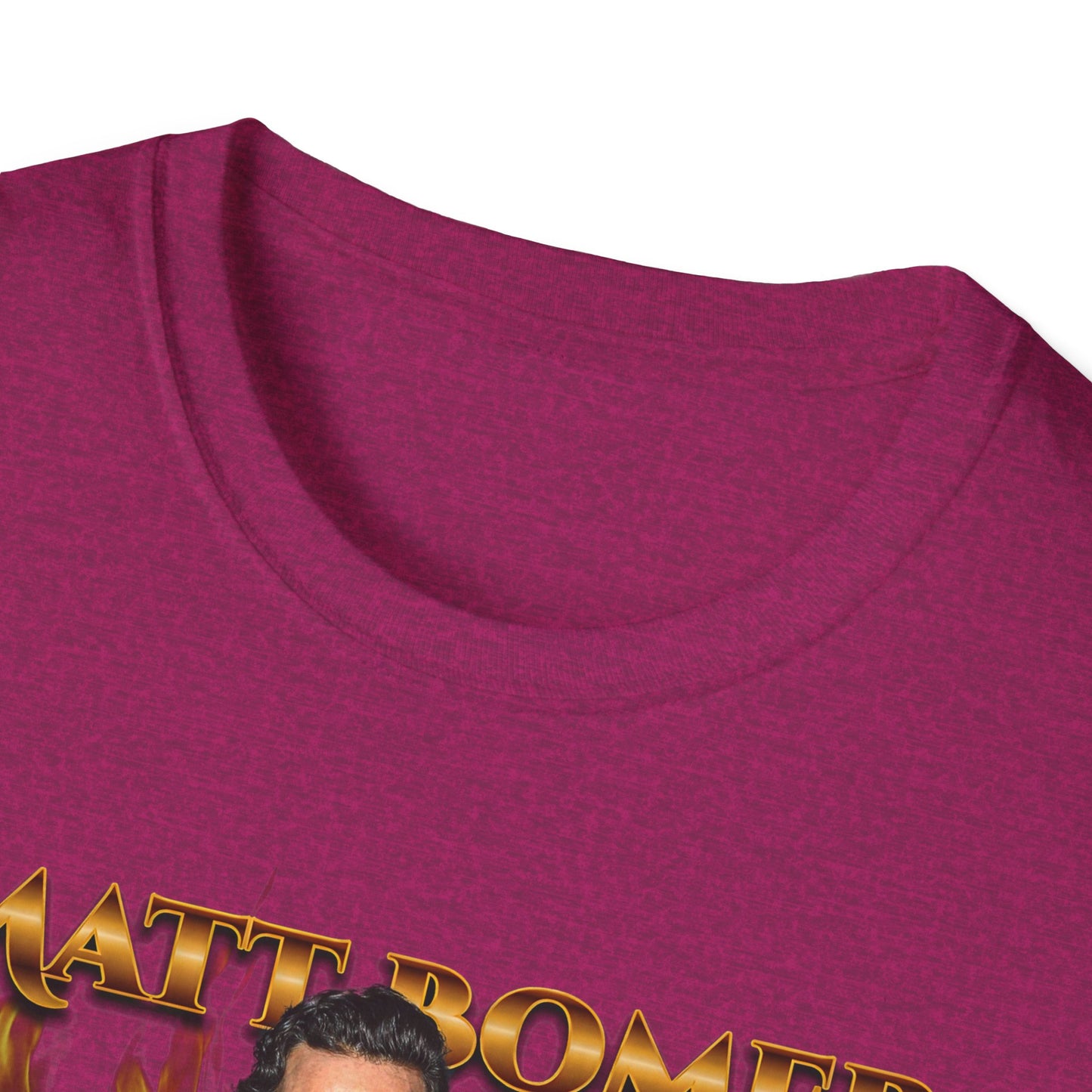 Matt Bomer Art T-Shirt - Fan T-Shirt Premium Collection