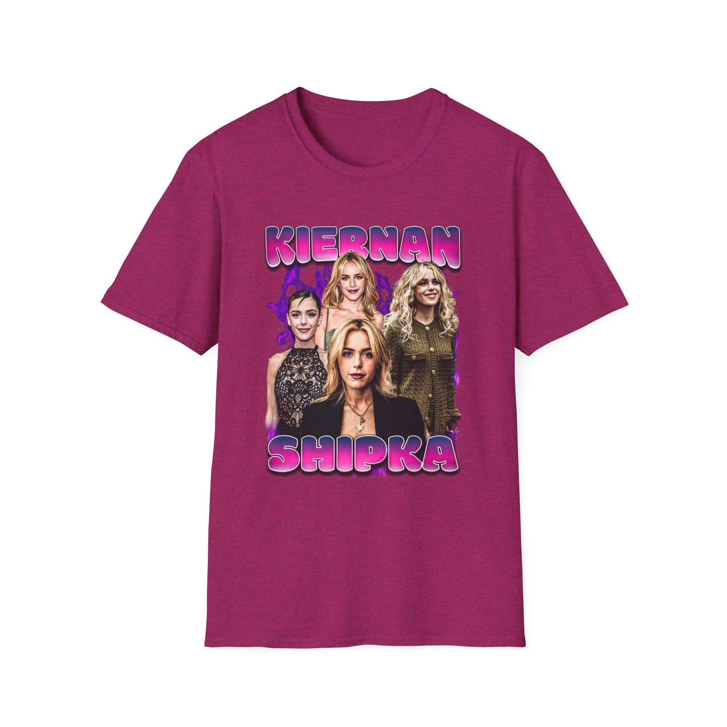 Kiernan Shipka Unisex Fan Gift T-Shirt - Fan T-Shirt Premium Collection