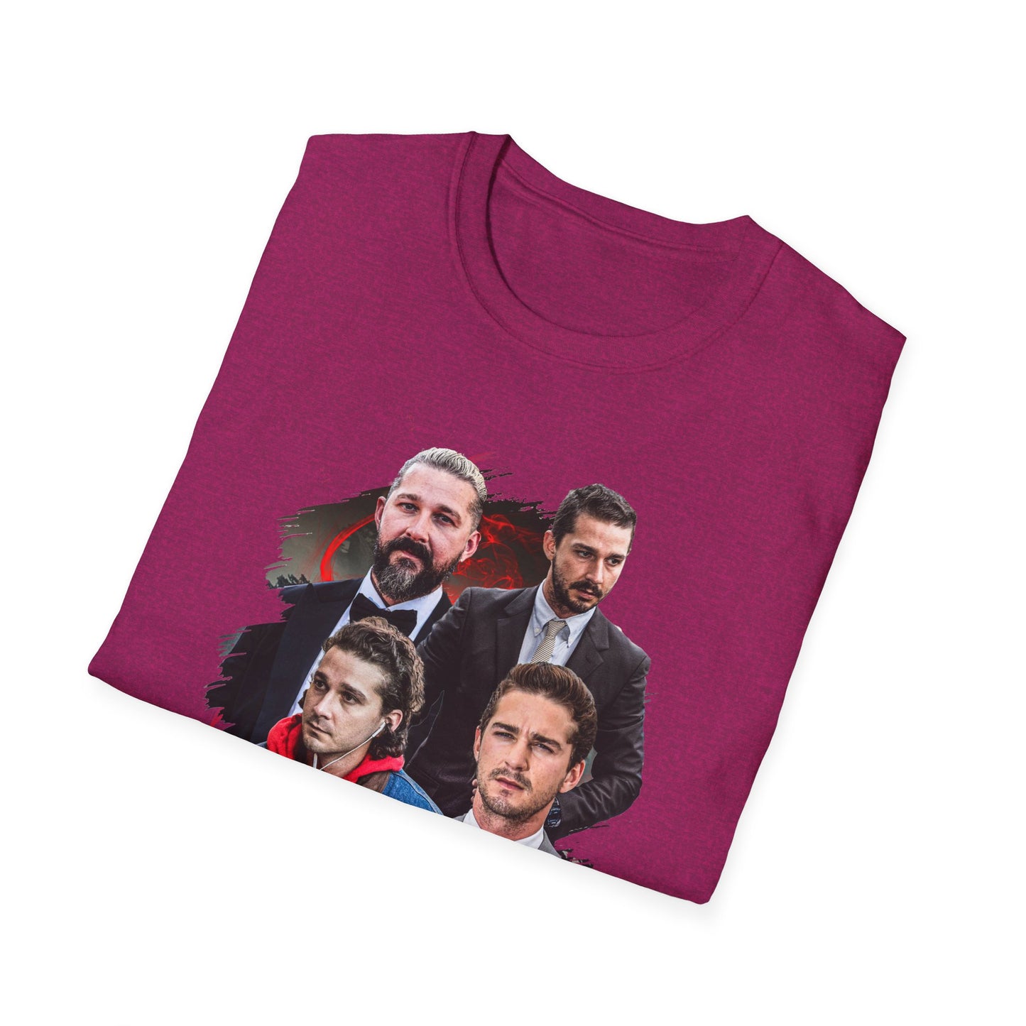 Shia LaBeouf Unisex T-Shirt | Fan T-Shirt Premium Collection