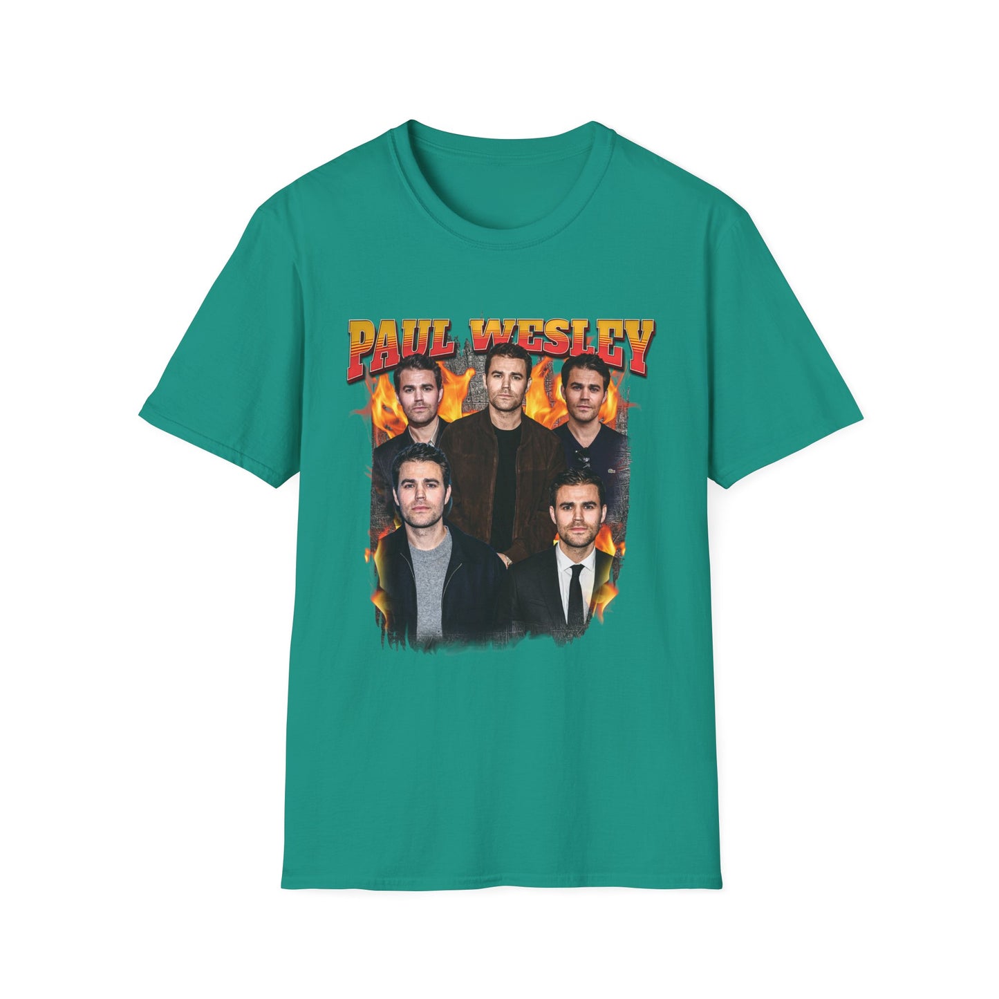 Paul Wesley Art T-Shirt - Fan T-Shirt Premium Collection