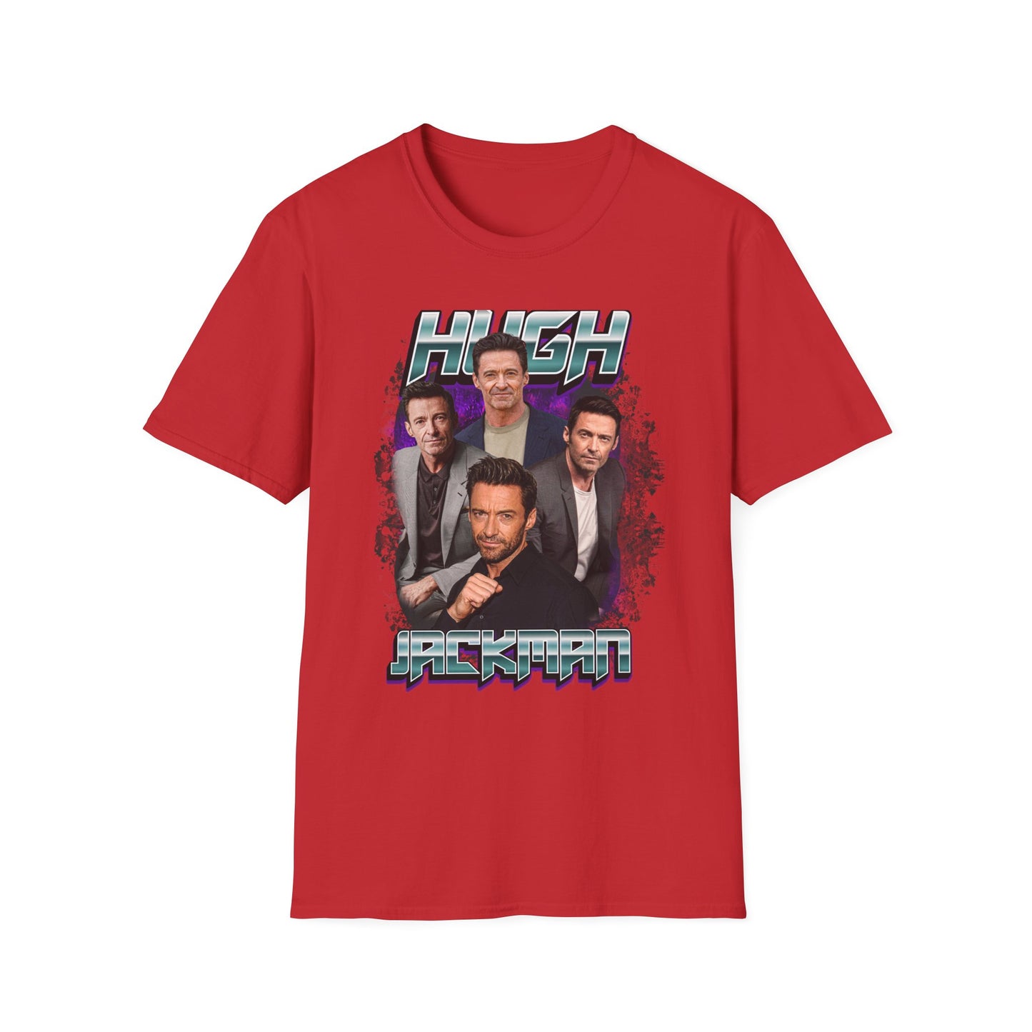 Hugh Jackman Art T-Shirt - Fan T-Shirt Premium Collection
