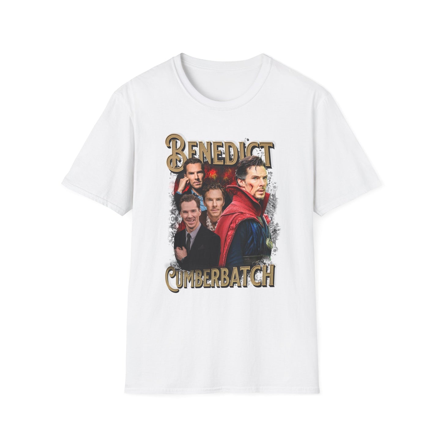 Benedict Cumberbatch Art T-Shirt - Fan T-Shirt Premium Collection