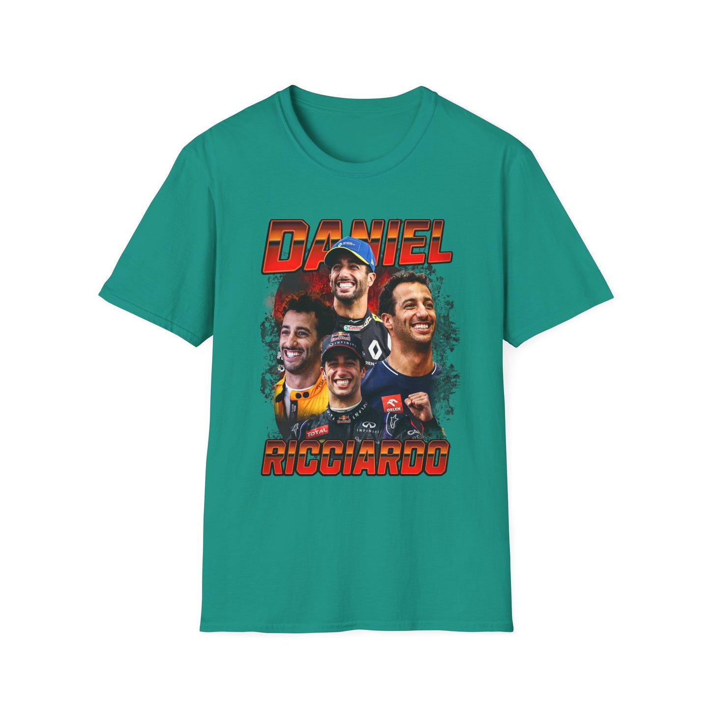 Daniel Ricciardo Art T-Shirt - Fan T-Shirt Premium Collection