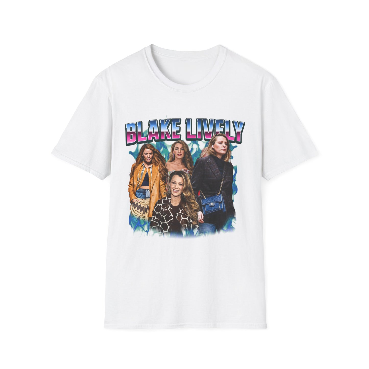 Blake Lively Unisex T-Shirt - Fan T-Shirt Premium Collection