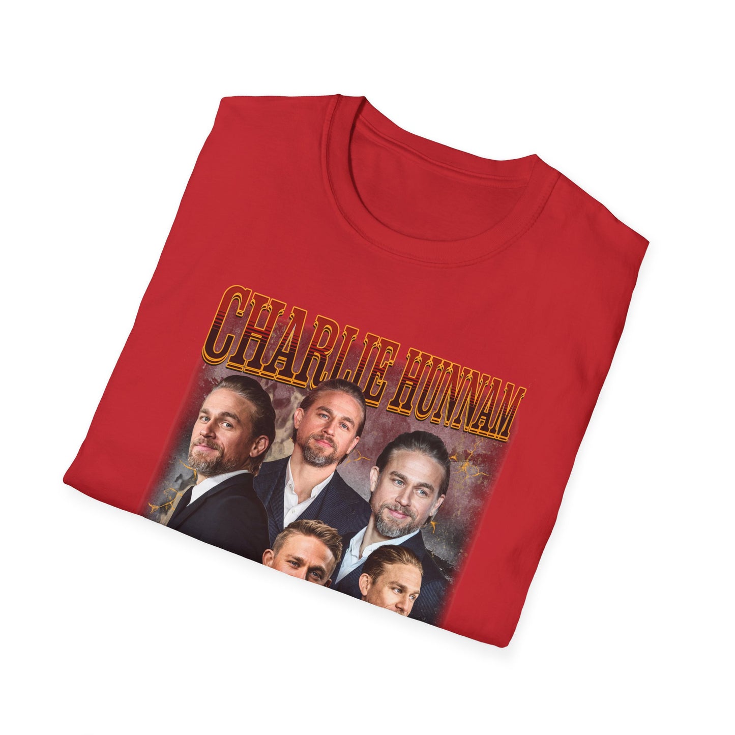 Charlie Hunnam Art T-Shirt - Fan T-Shirt Premium Collection