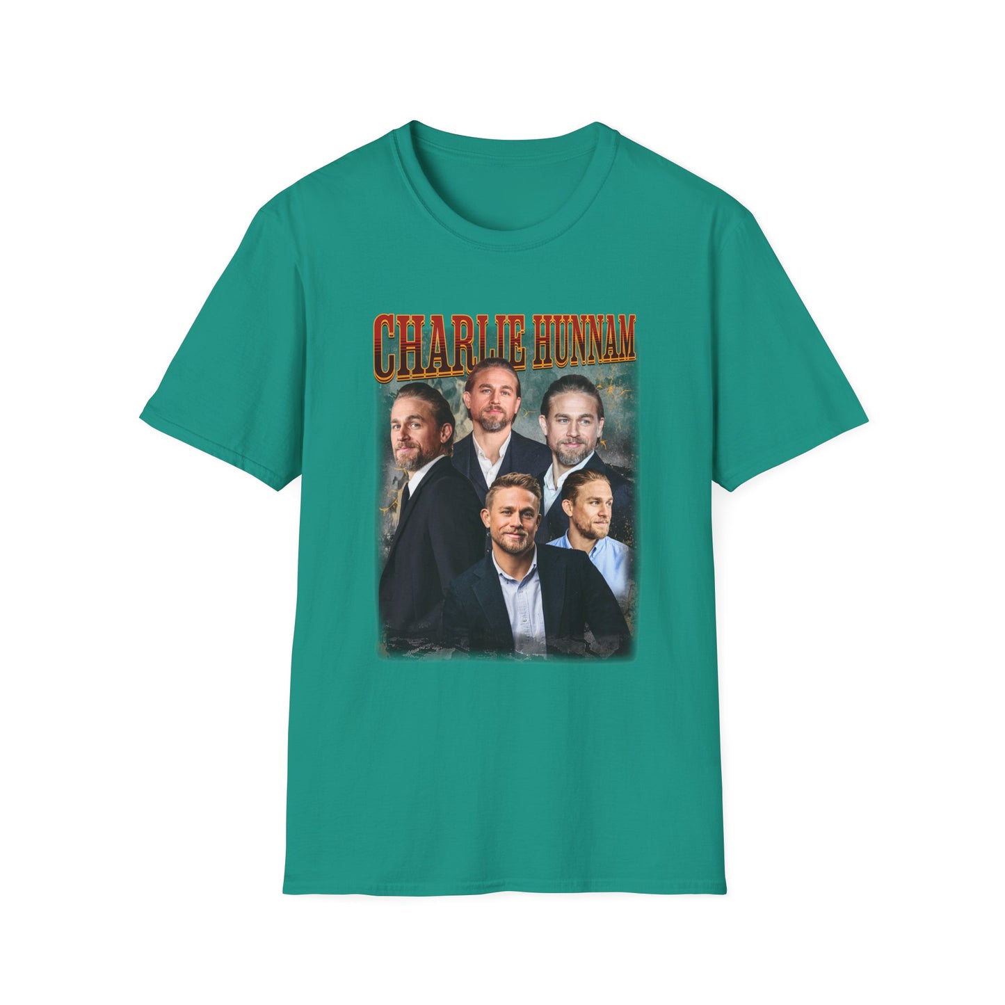 Charlie Hunnam Art T-Shirt - Fan T-Shirt Premium Collection