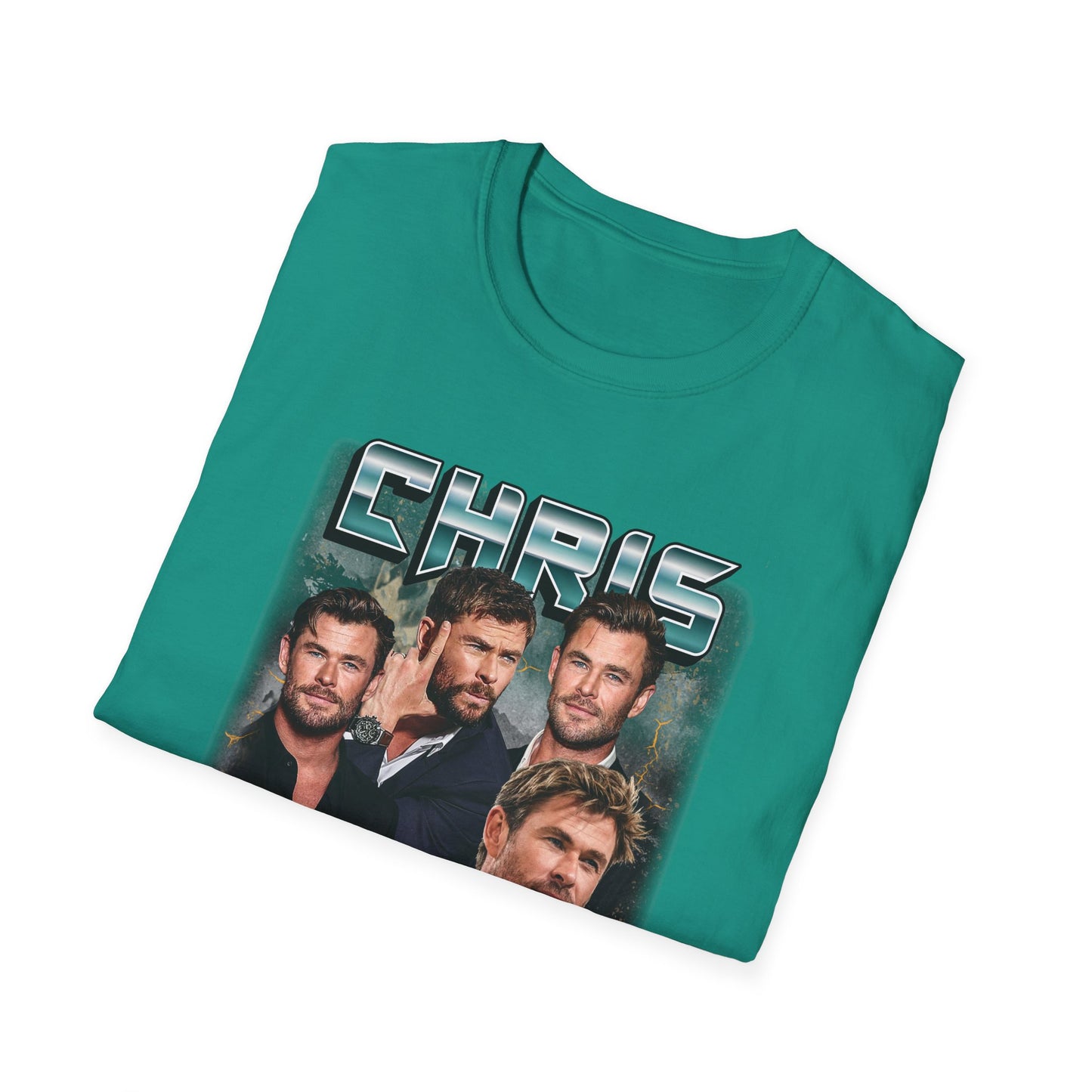 Chris Hemsworth Art T-Shirt - Fan T-Shirt Premium Collection