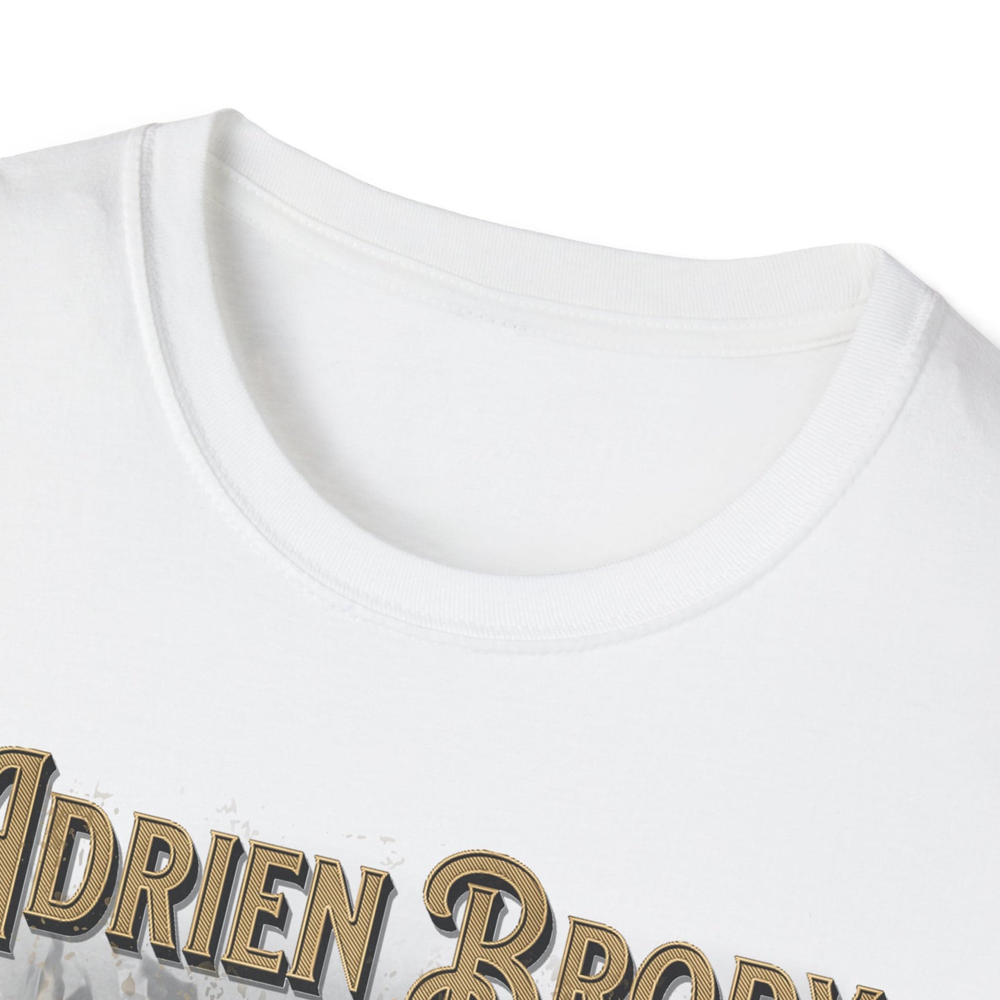 Adrien Brody Art T-Shirt Unisex Soft-Style T-Shirt - Fan T-Shirt Premium Collection