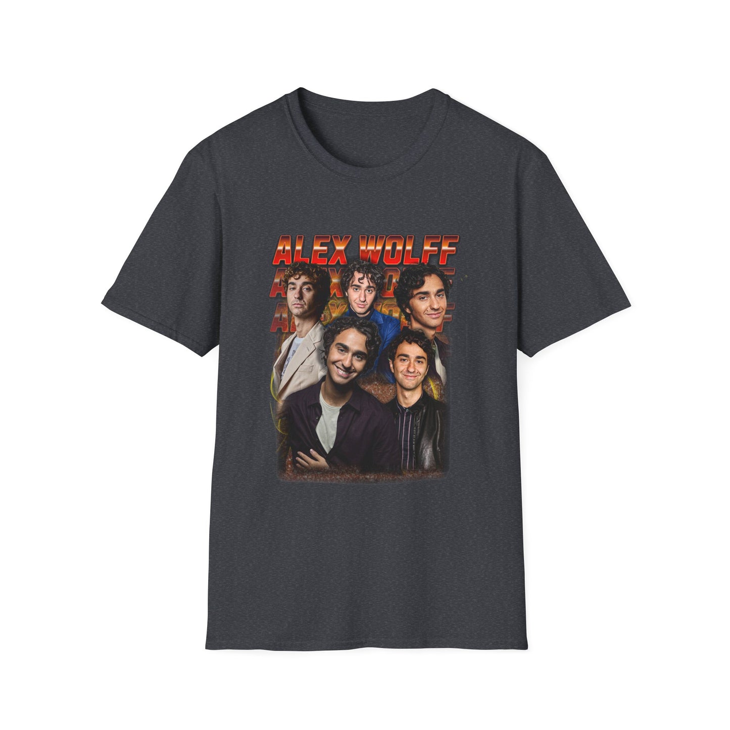 Alex Wolff Unisex T-Shirt - Fan T-Shirt Premium Collection