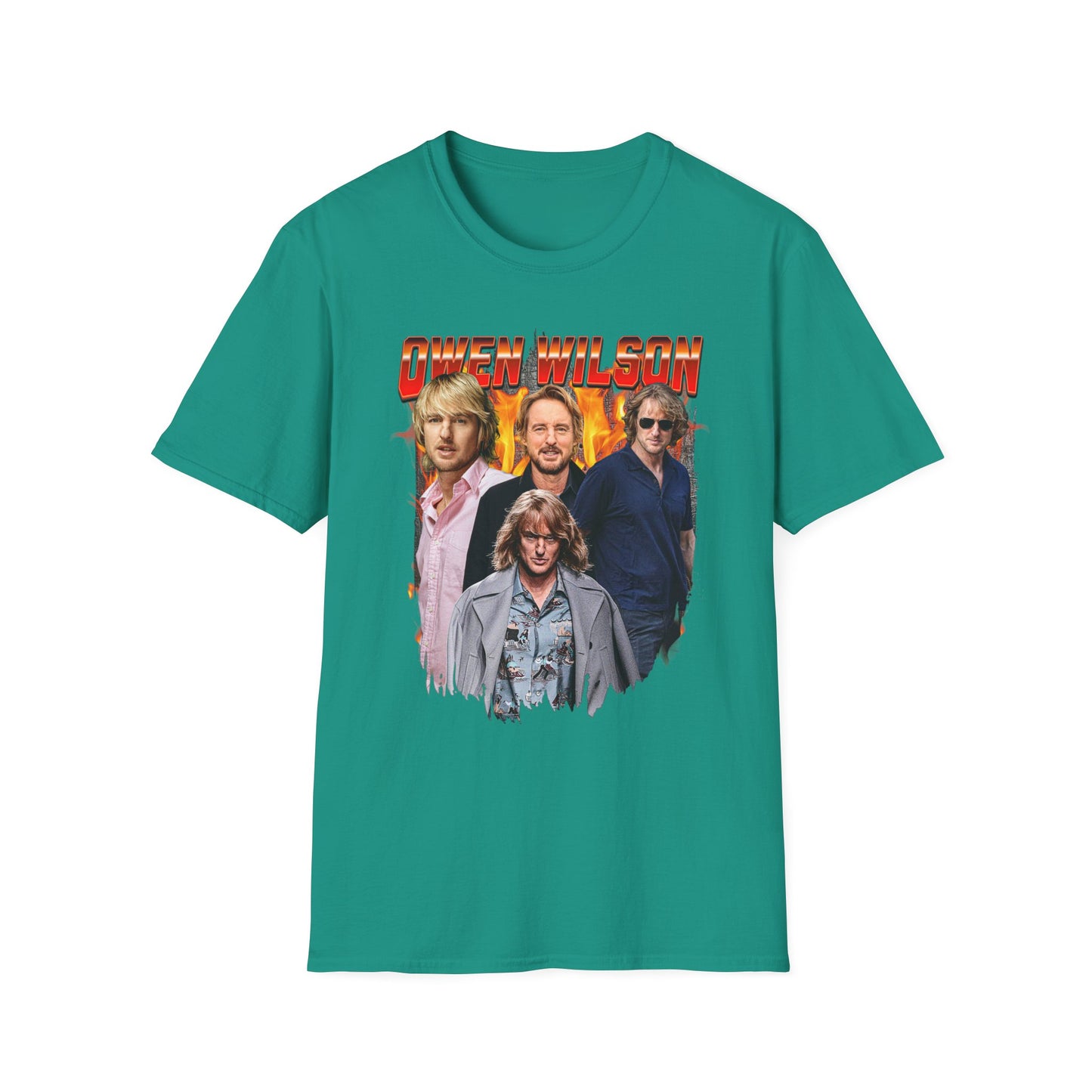 Owen Wilson Unisex T-Shirt - Fan T-Shirt Premium Collection