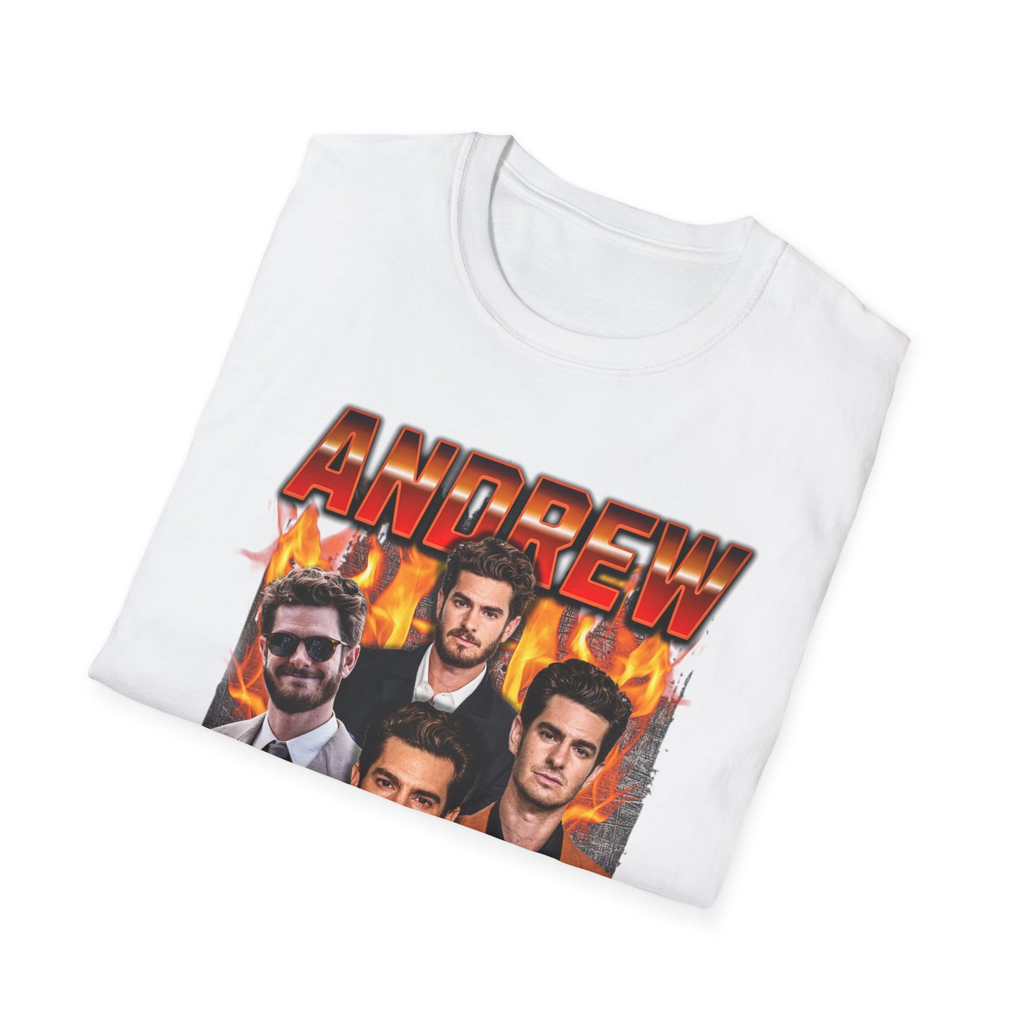 Andrew Garfield Art T-Shirt Unisex Soft-Style T-Shirt - Fan T-Shirt Premium Collection