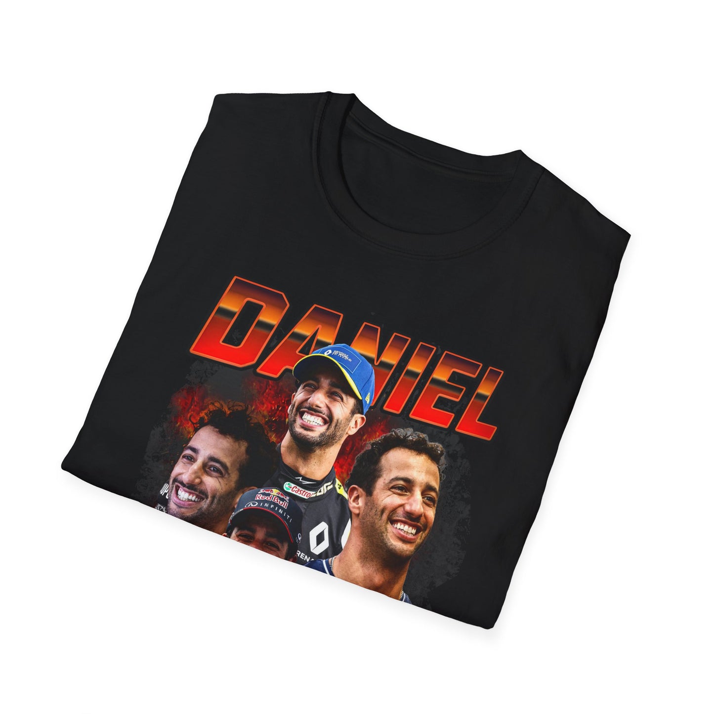 Daniel Ricciardo Art T-Shirt - Fan T-Shirt Premium Collection