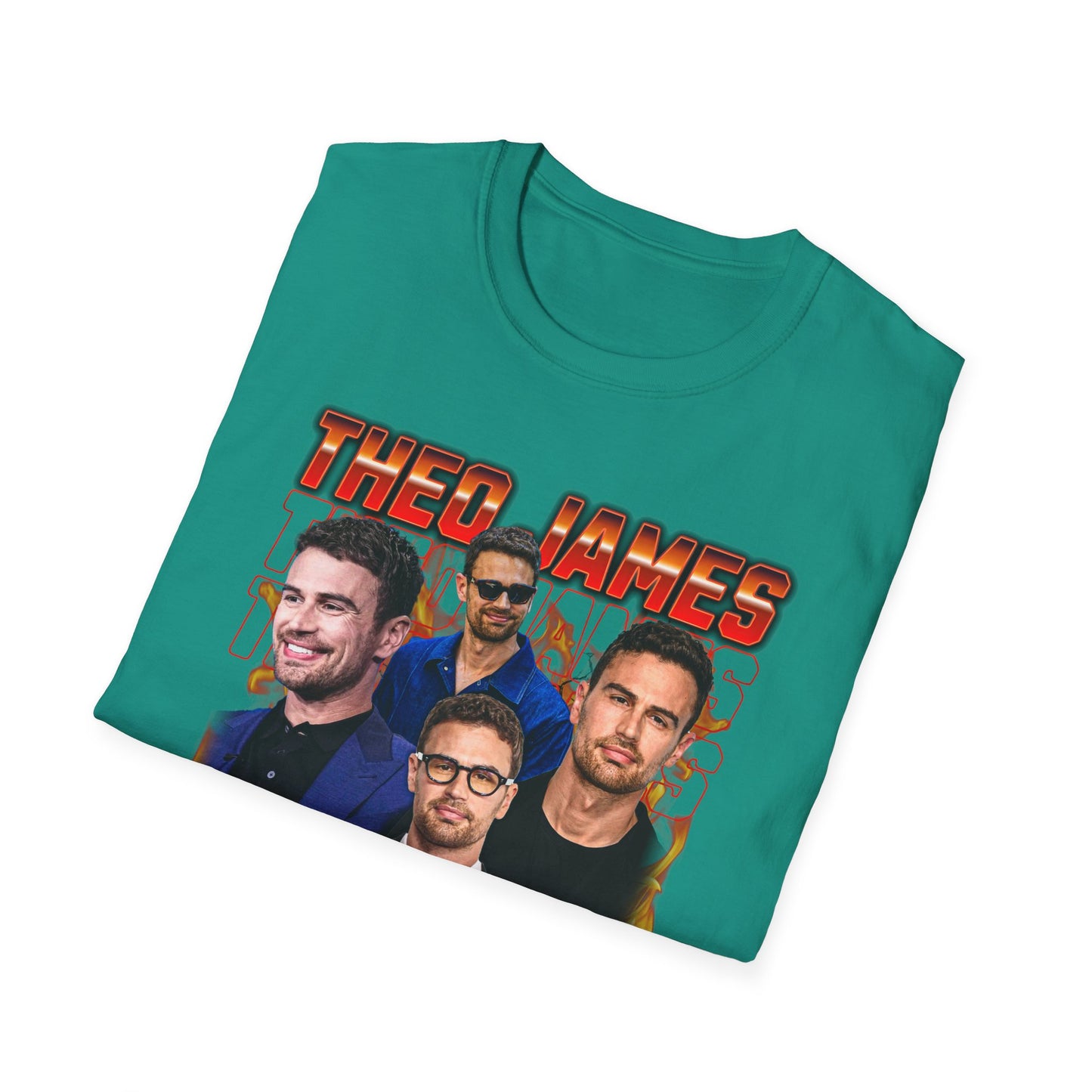 Theo James Unisex Fan Gift T-Shirt | Fan T-Shirt Premium Collection
