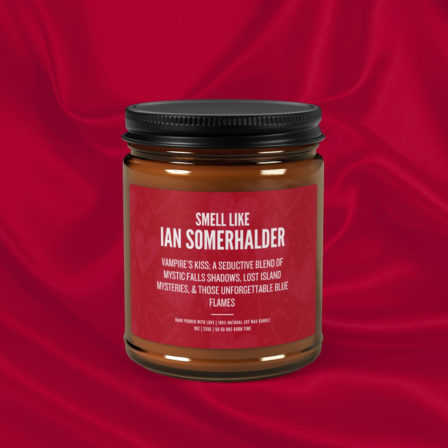 Ian Somerhalder Scented Candle For Fans | Luxury Gift