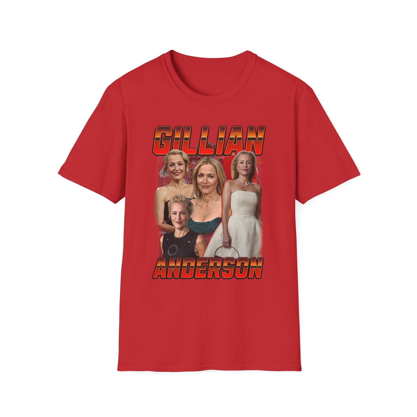 Gillian Anderson Art T-Shirt - Fan T-Shirt Premium Collection