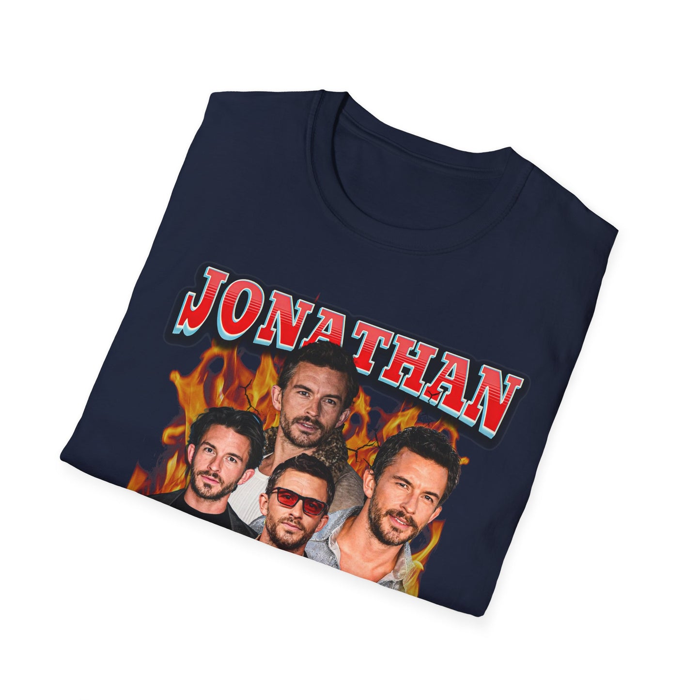 Jonathan Bailey Art T-Shirt - Fan T-Shirt Premium Collection