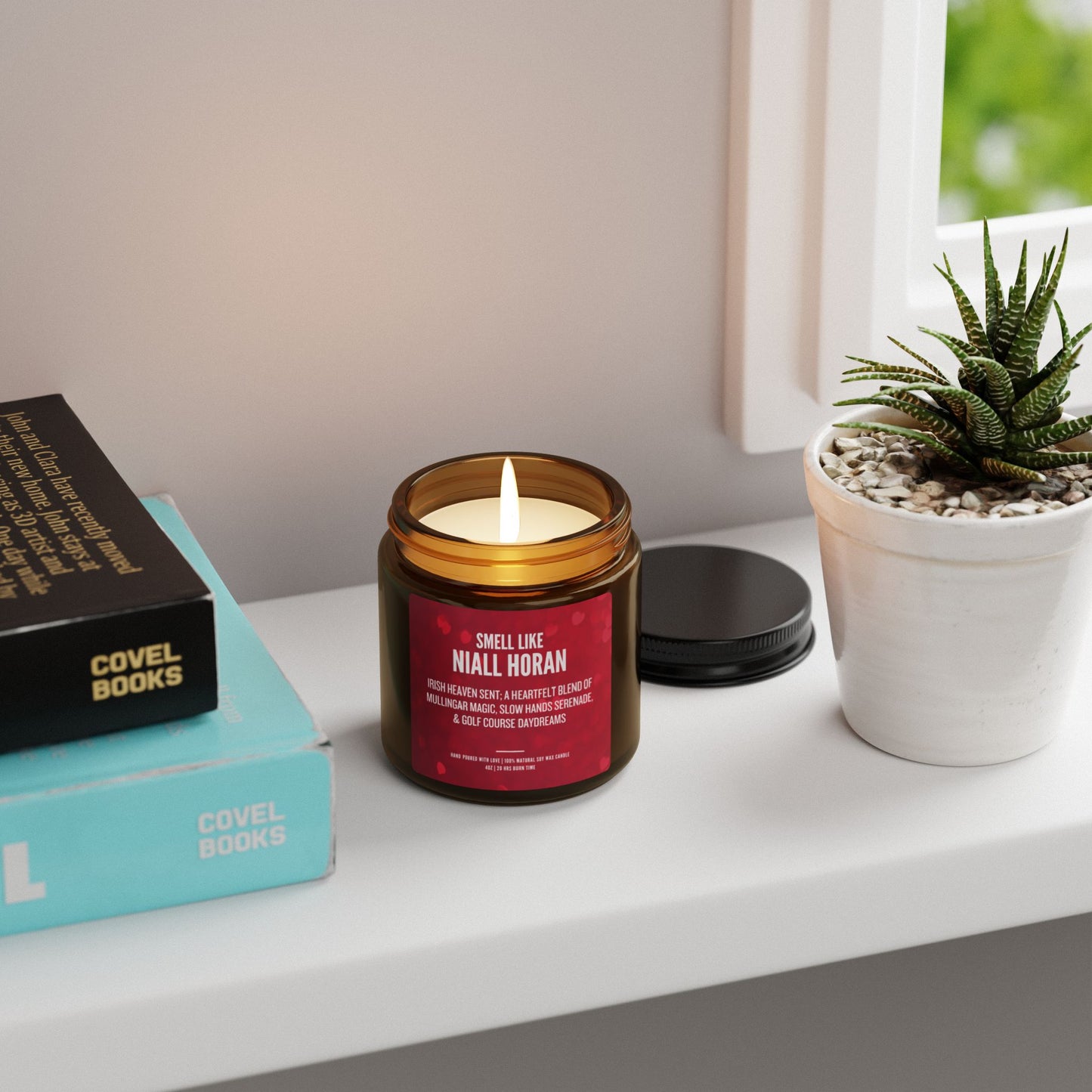 Niall Horan Scented Gift | Irish Charm Vibes | Luxury Soy Candle