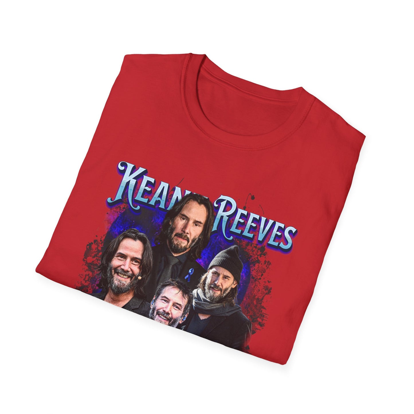 Keanu Reeves Art T-Shirt - Fan T-Shirt Premium Collection