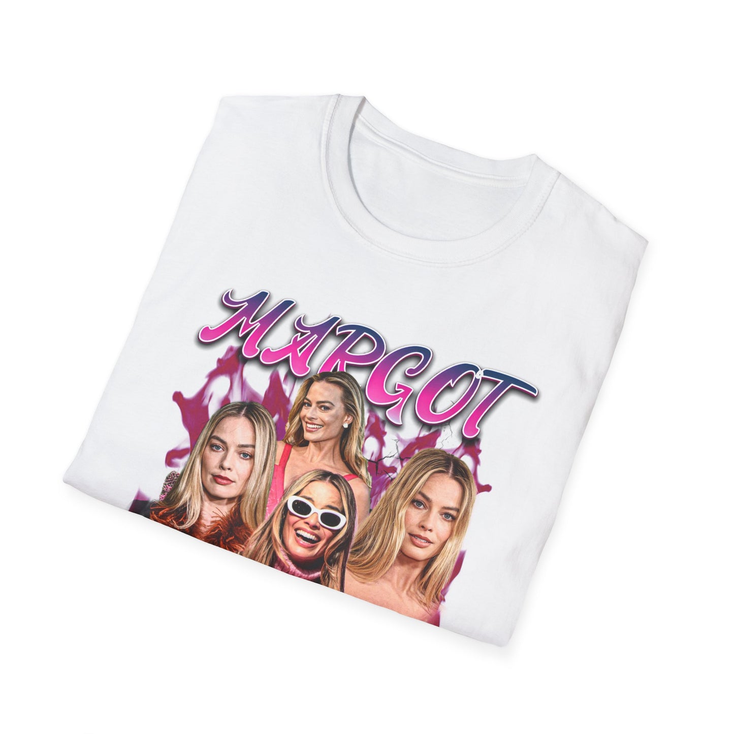 Margot Robbie Harley Quinn Unisex T-Shirt | Bold Pop Art Tee | DC Comics Movie Fan Gift