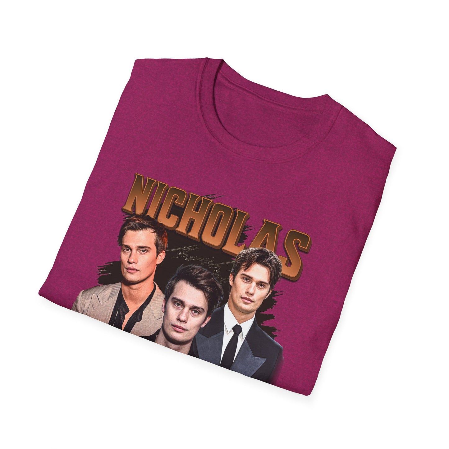 Nicholas Galitzine Art T-Shirt - Fan T-Shirt Premium Collection
