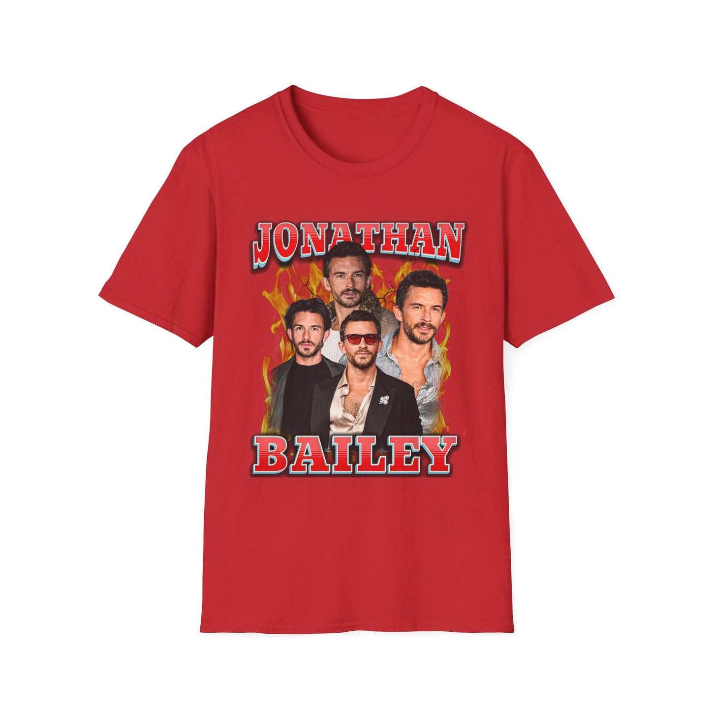 Jonathan Bailey Art T-Shirt - Fan T-Shirt Premium Collection