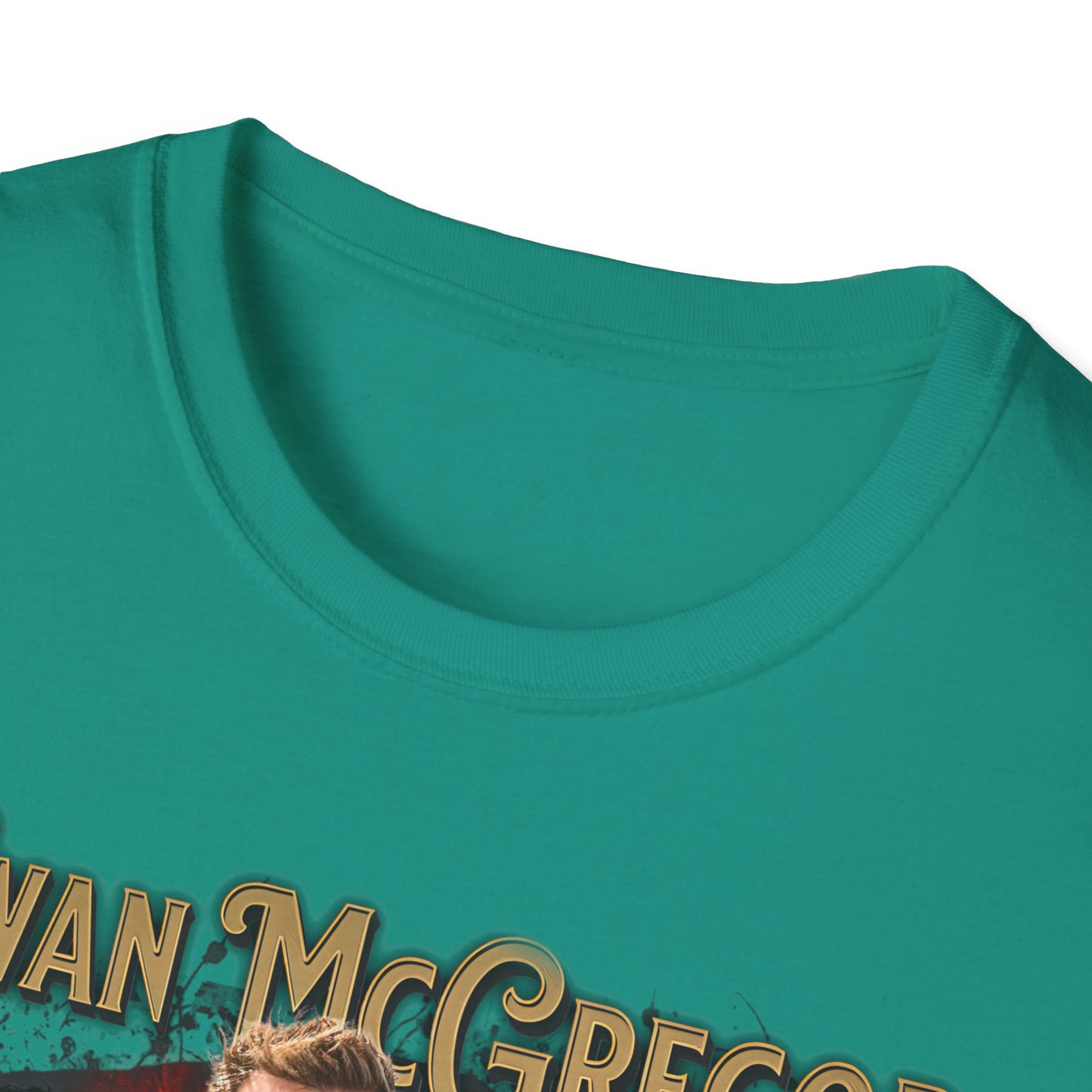 Ewan McGregor Art T-Shirt - Fan T-Shirt Premium Collection