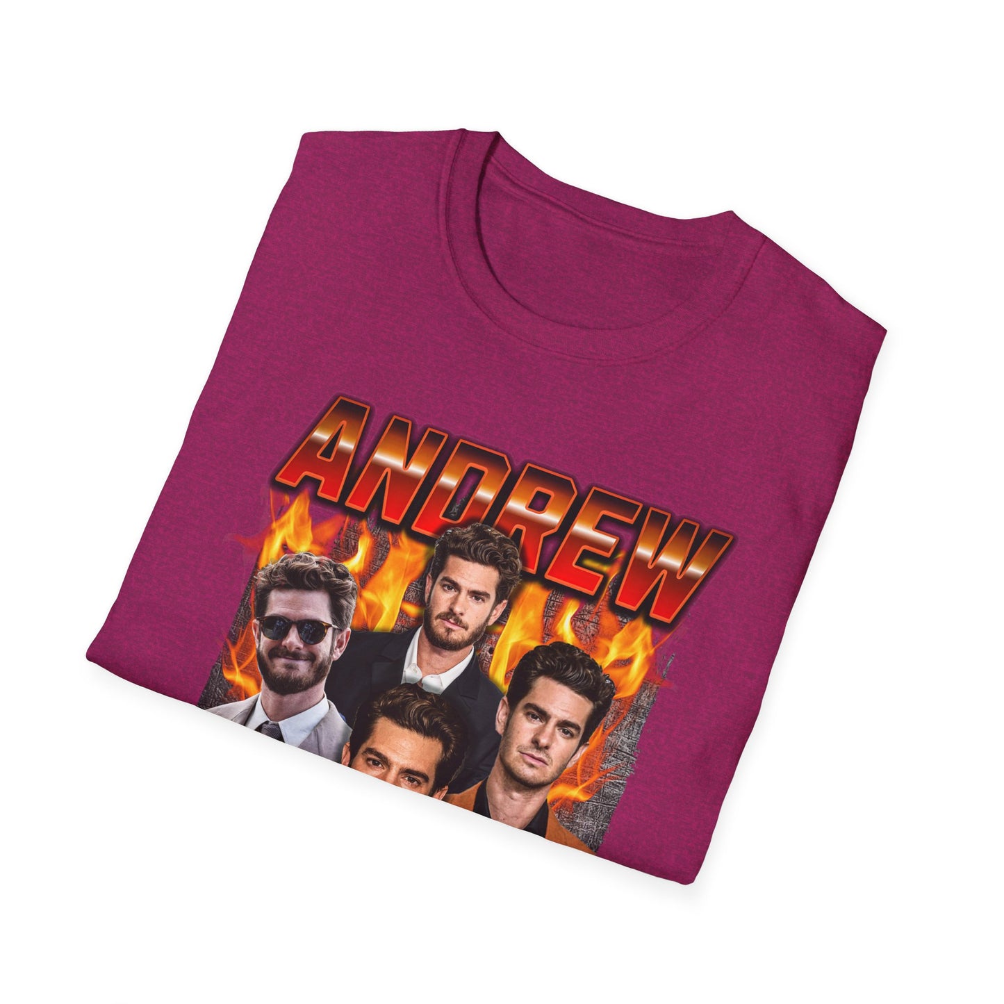 Andrew Garfield Art T-Shirt Unisex Soft-Style T-Shirt - Fan T-Shirt Premium Collection