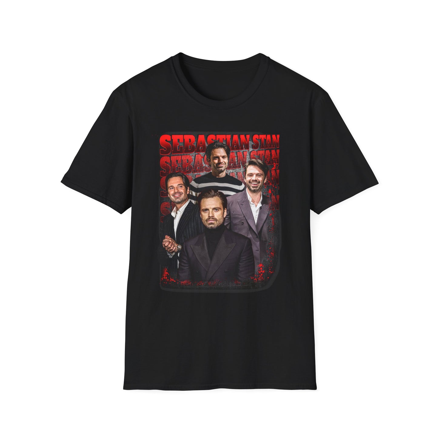 Sebastian Stan Unisex T-Shirt Fan Gift - Fan T-Shirt Premium Collection