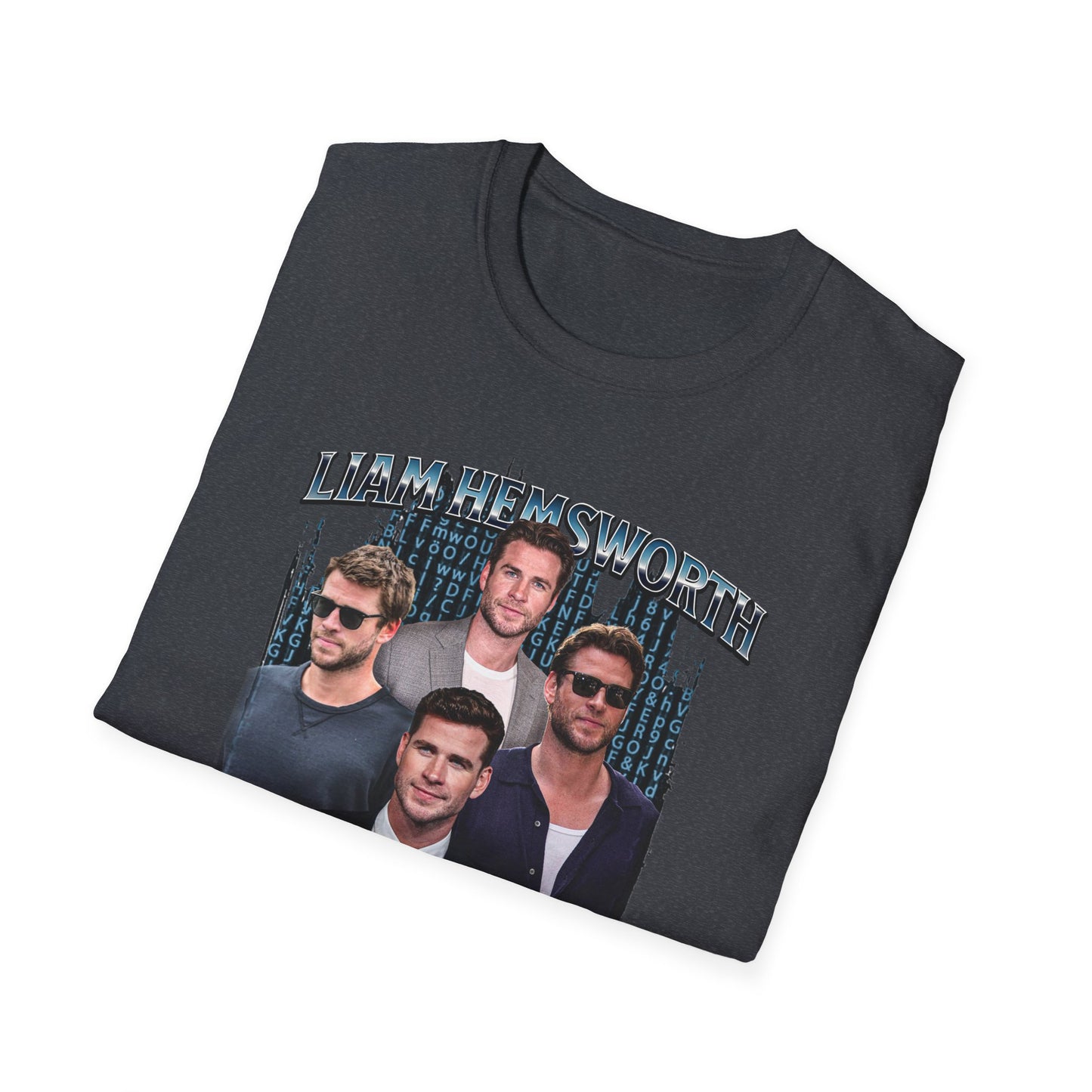 Liam Hemsworth Art T-Shirt - Fan T-Shirt Premium Collection