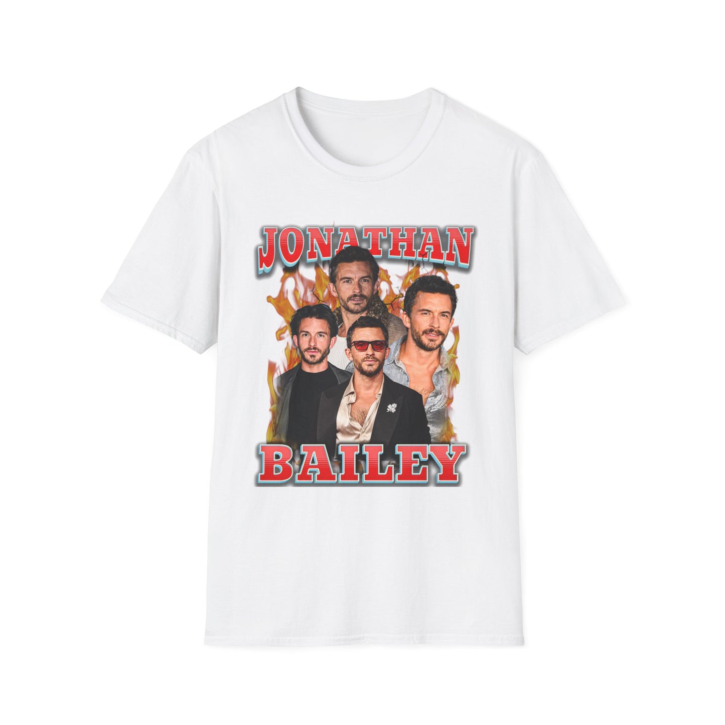 Jonathan Bailey Art T-Shirt - Fan T-Shirt Premium Collection