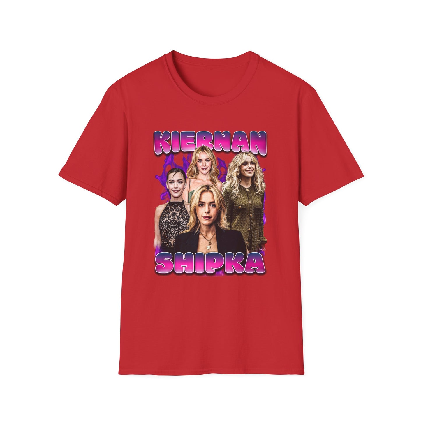 Kiernan Shipka Unisex Fan Gift T-Shirt - Fan T-Shirt Premium Collection
