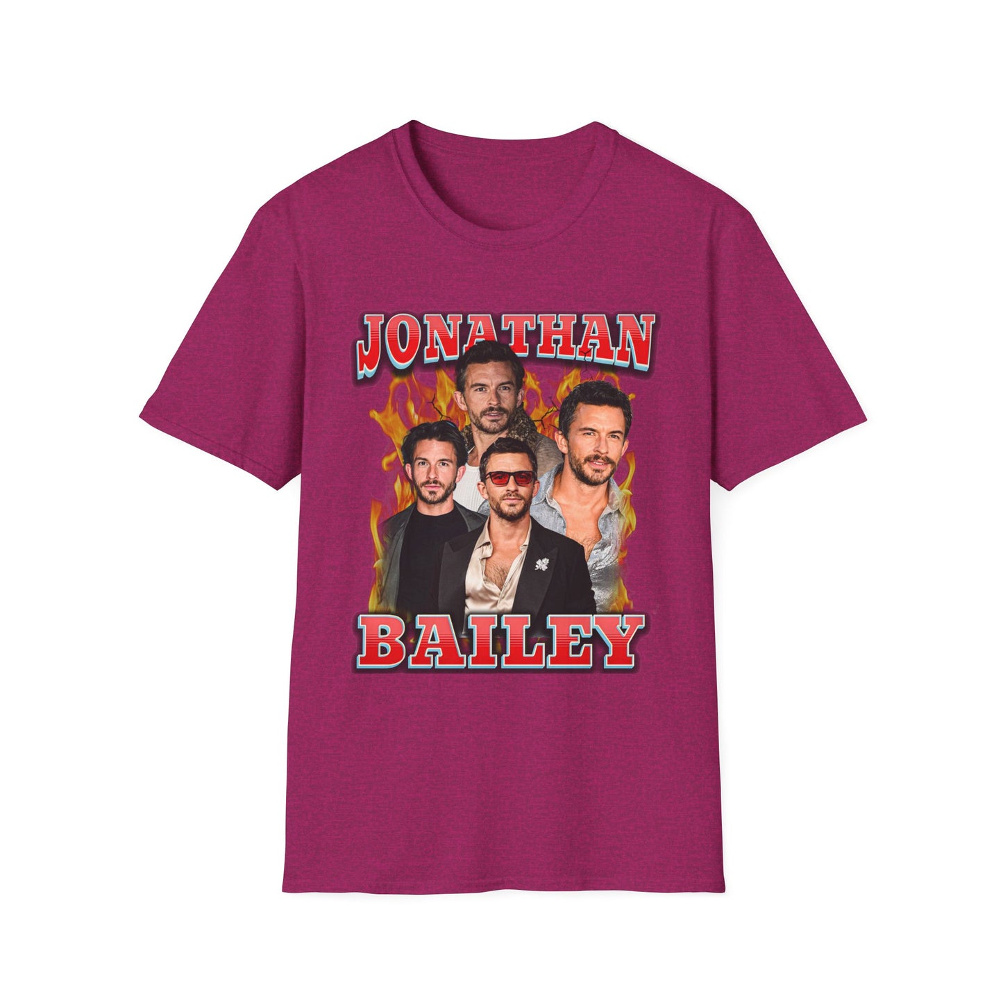 Jonathan Bailey Art T-Shirt - Fan T-Shirt Premium Collection