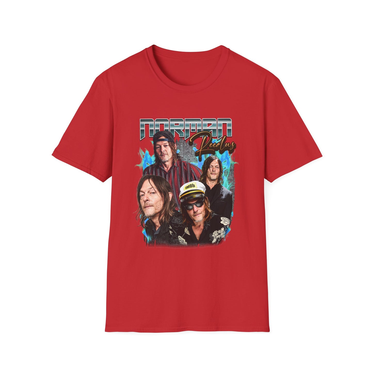 Norman Reedus Art T-Shirt - Fan T-Shirt Premium Collection