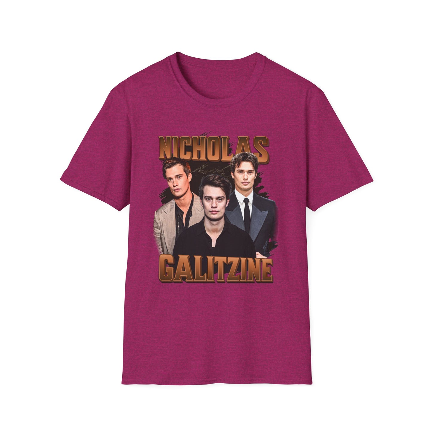 Nicholas Galitzine Art T-Shirt - Fan T-Shirt Premium Collection