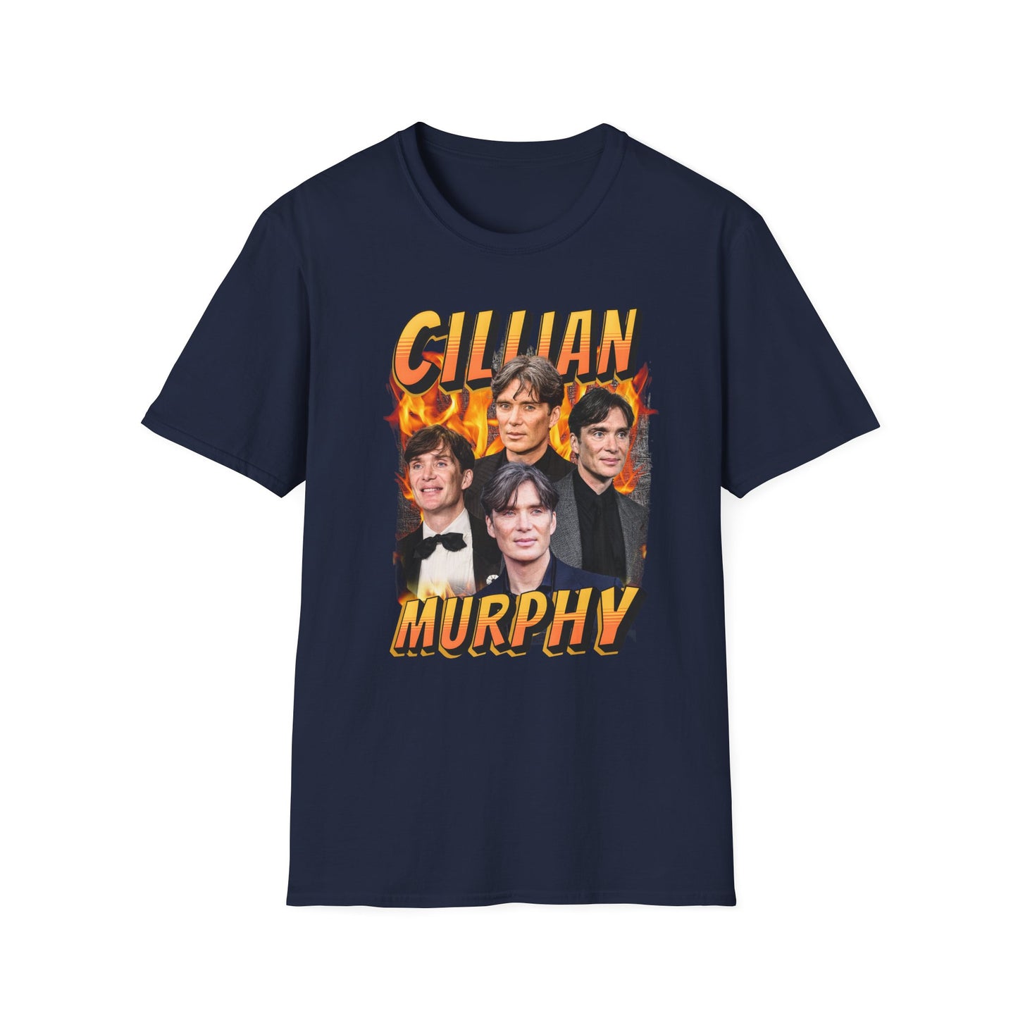 Cillian Murphy Art T-Shirt - Fan T-Shirt Premium Collection