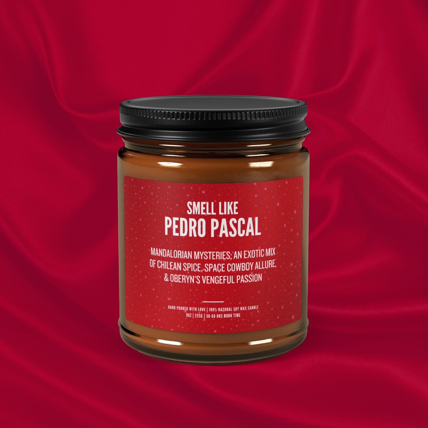 Pedro Pascal Scented Candle For Fans