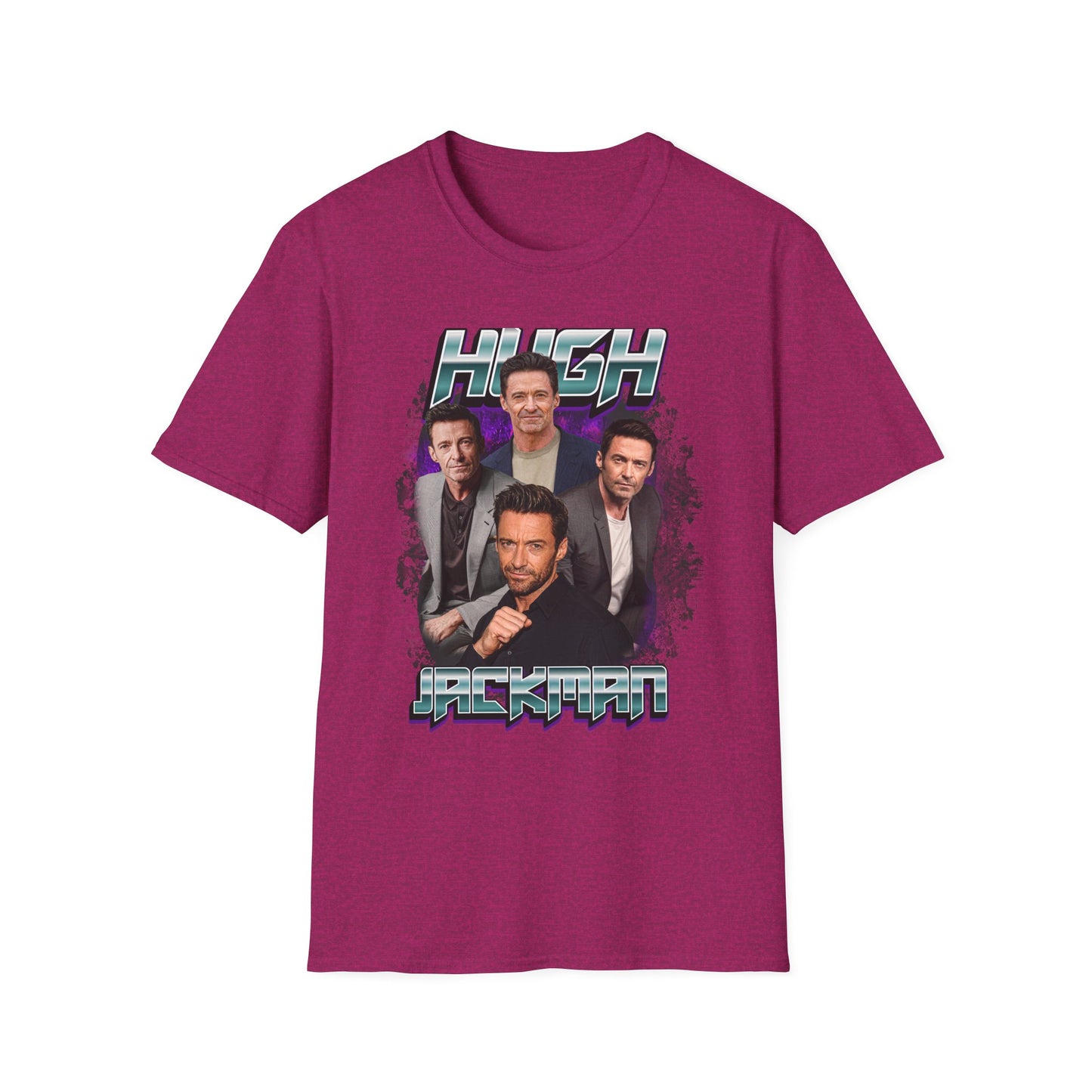 Hugh Jackman Art T-Shirt - Fan T-Shirt Premium Collection