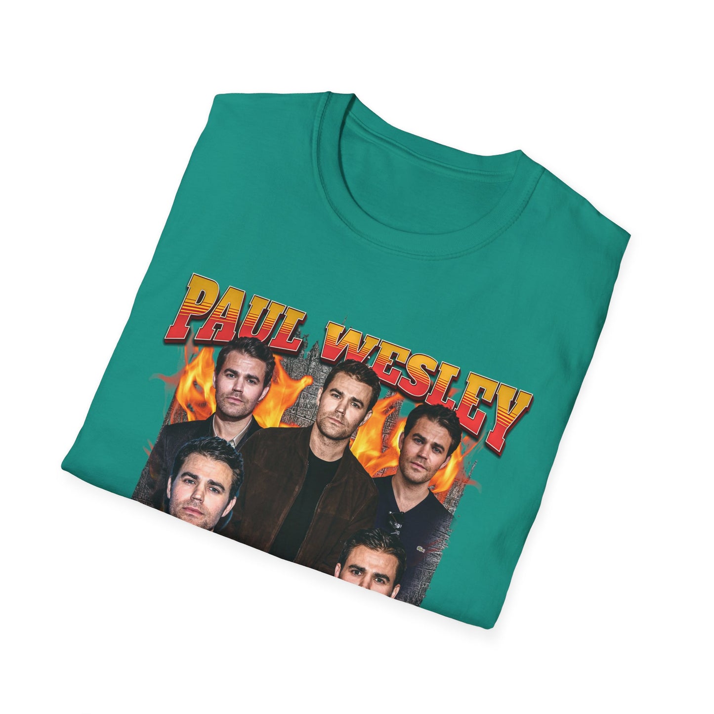 Paul Wesley Art T-Shirt - Fan T-Shirt Premium Collection