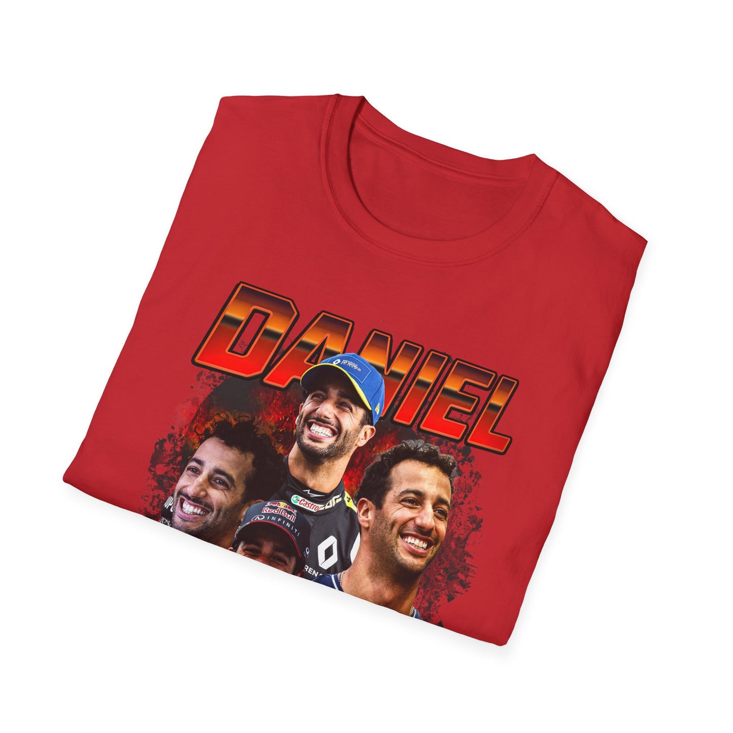 Daniel Ricciardo Art T-Shirt - Fan T-Shirt Premium Collection