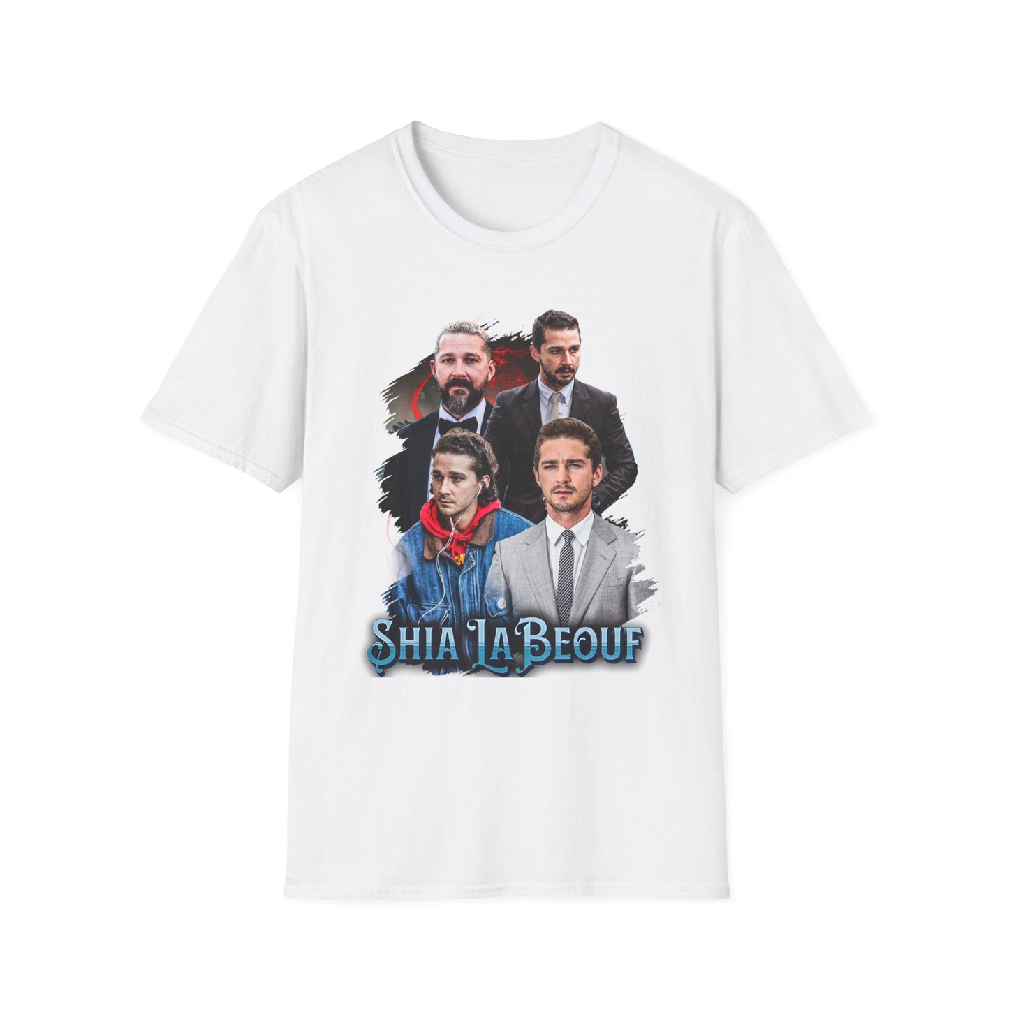 Shia LaBeouf Unisex T-Shirt | Fan T-Shirt Premium Collection