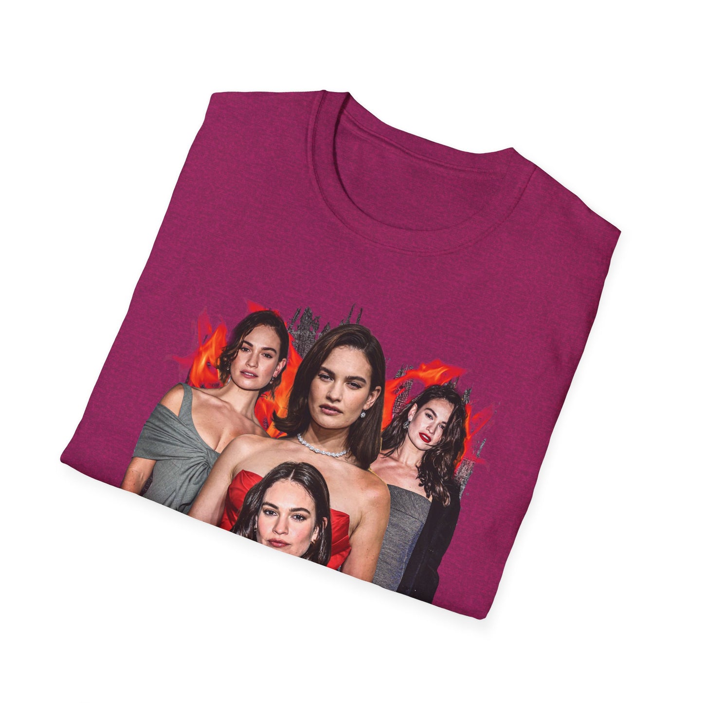 Lily James Unisex T-Shirt | Bold Graphic Tee | Perfect Gift For Fans
