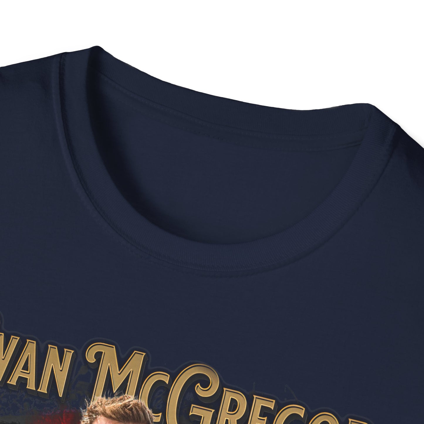 Ewan McGregor Art T-Shirt - Fan T-Shirt Premium Collection