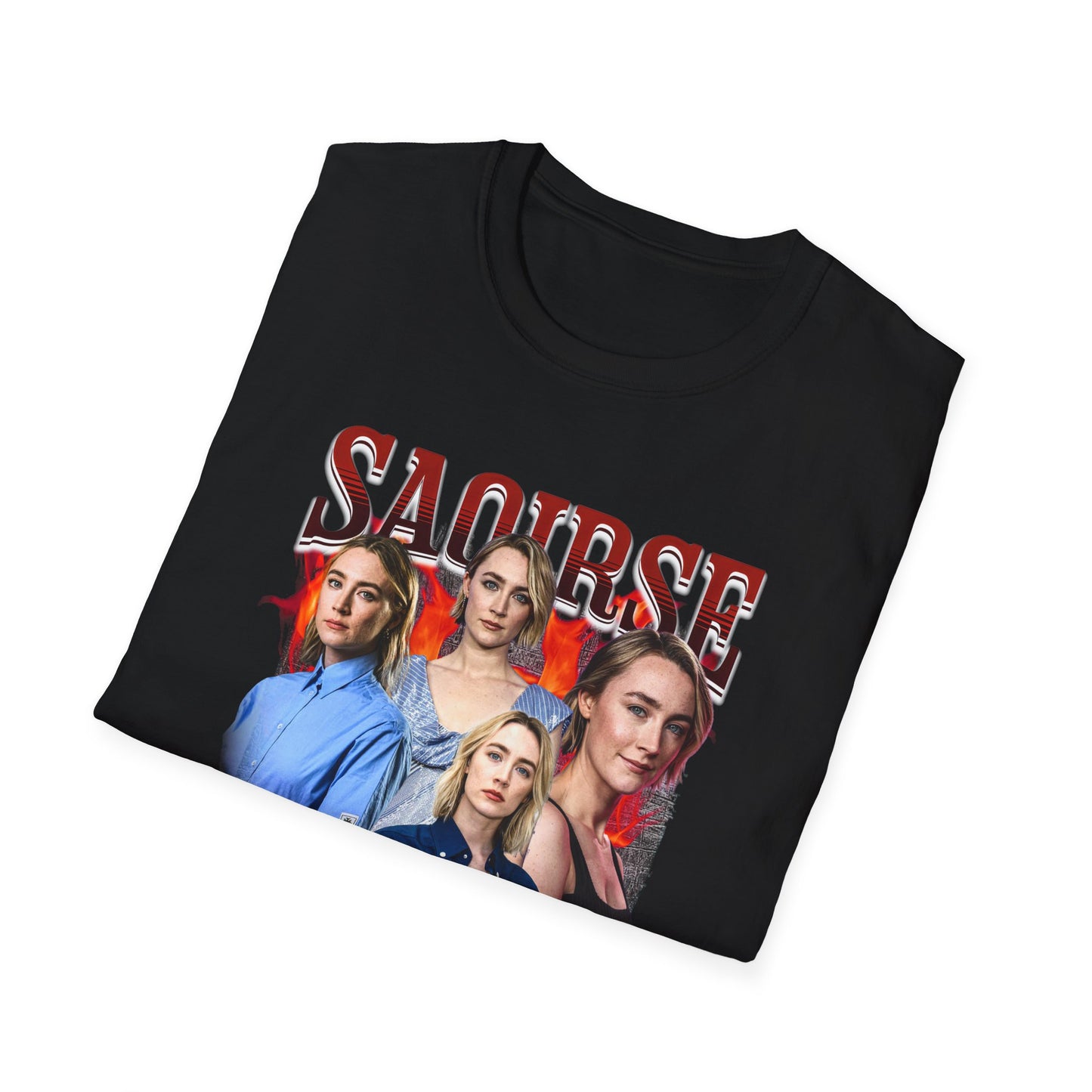 Saoirse Ronan Unisex T-Shirt - Fan T-Shirt Premium Collection
