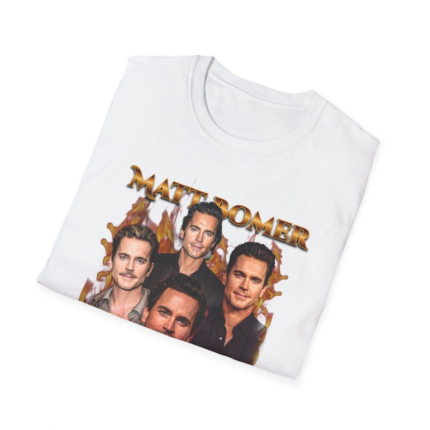 Matt Bomer Art T-Shirt - Fan T-Shirt Premium Collection