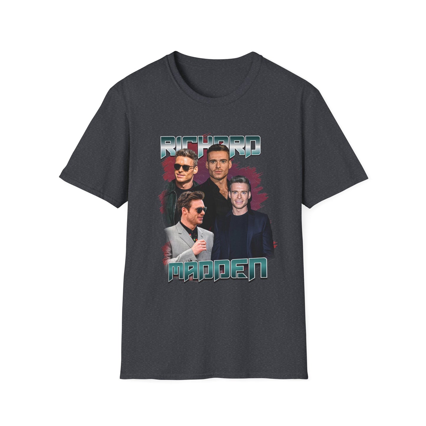 Richard Madden Art T-Shirt - Fan T-Shirt Premium Collection