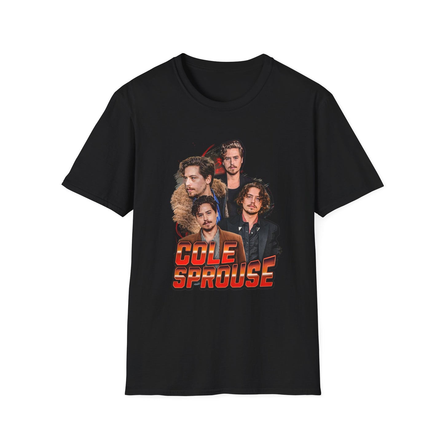 Cole Sprouse Unisex T-Shirt | Riverdale Mystery Graphic Tee | Perfect Gift for Jughead, Friends & Suite Life Fans