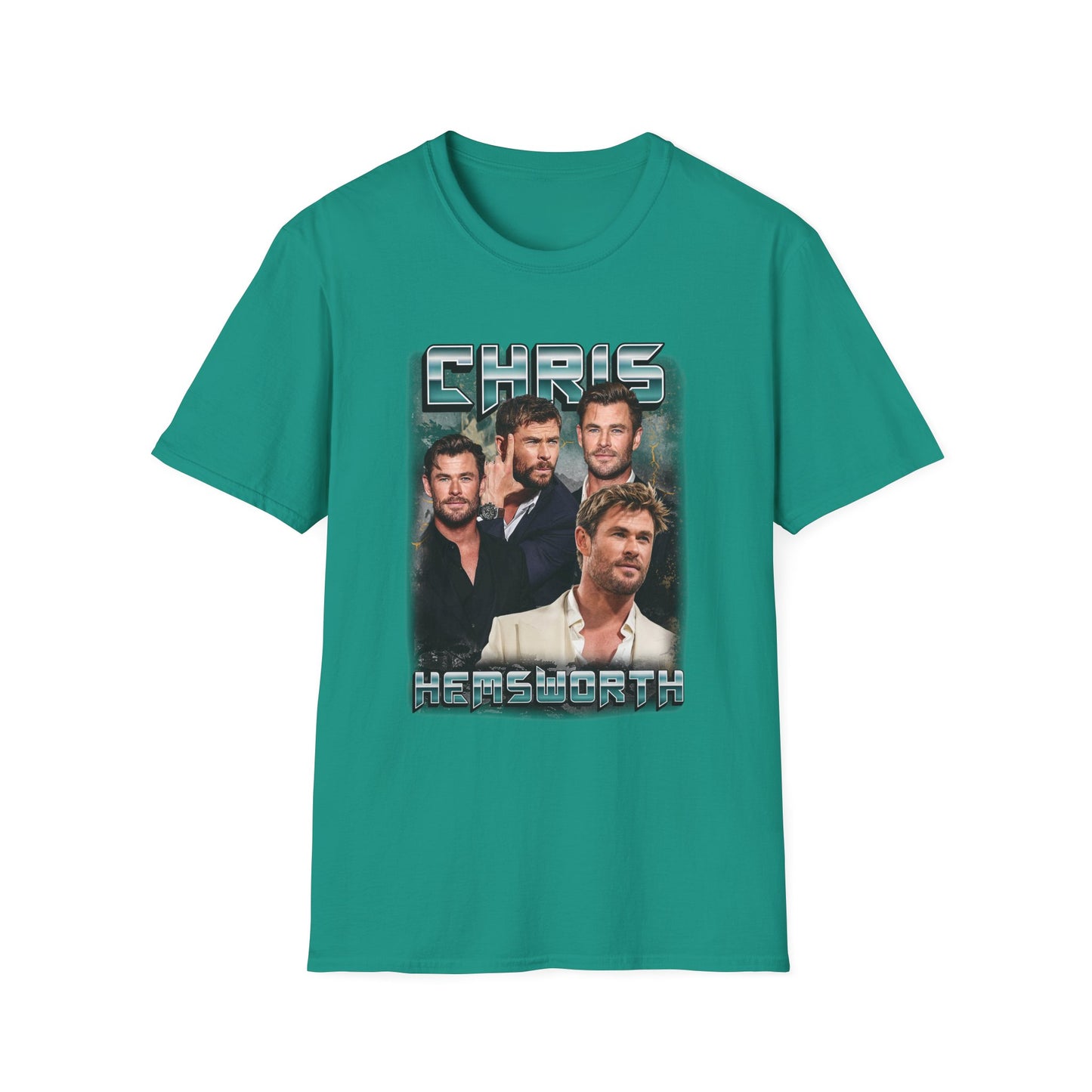 Chris Hemsworth Art T-Shirt - Fan T-Shirt Premium Collection